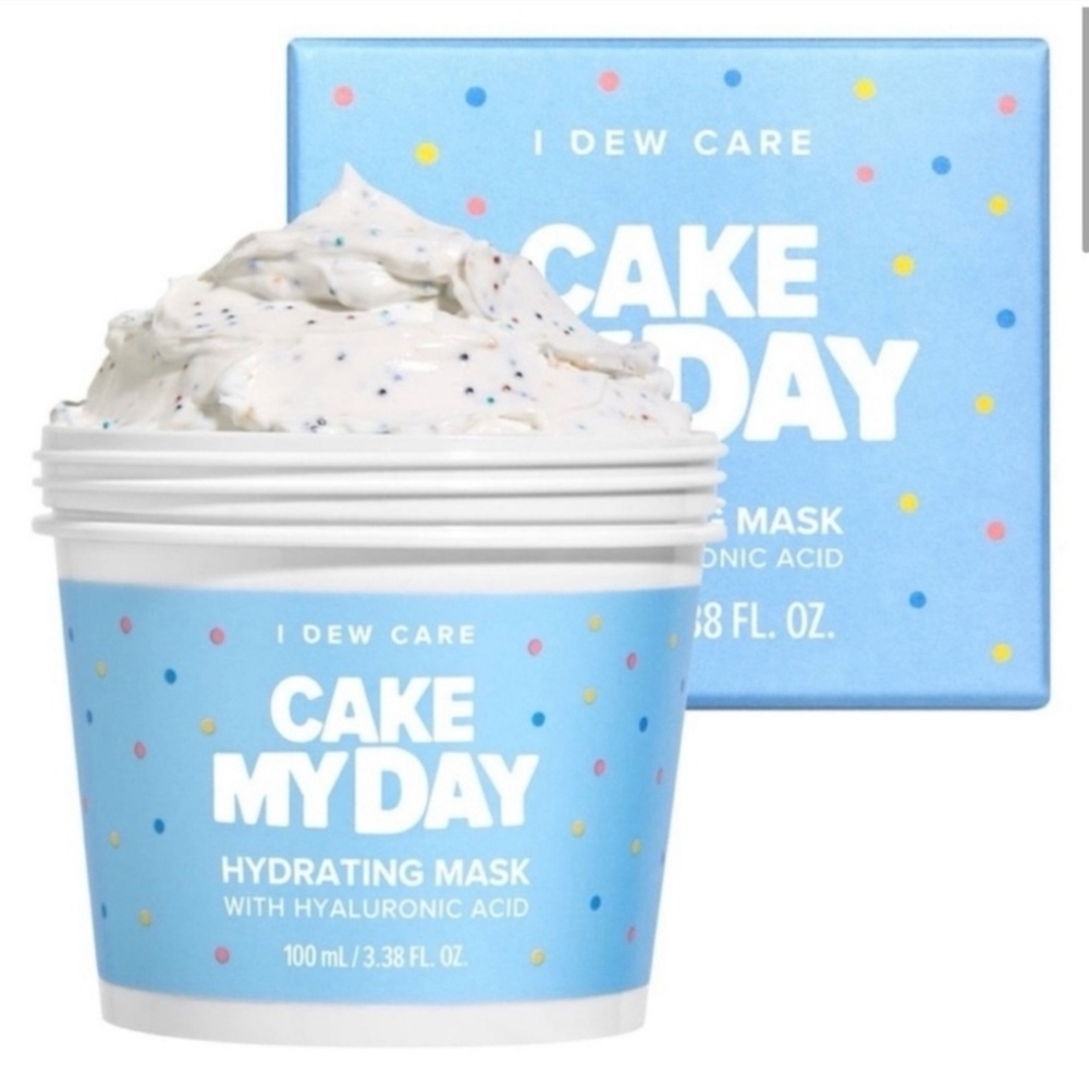 I Dew Care CAKE MY DAY Hydrating Mask – NIB 🎂